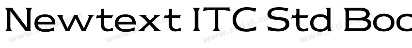 Newtext ITC Std Book字体转换